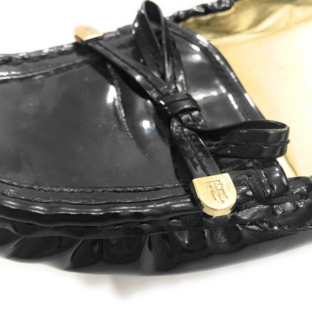 (Sold) Tommy Hilfiger Patent Leather Flats, 10 M - Picture 5 of 7